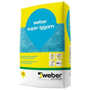 Weber Super Iggam 30kg
