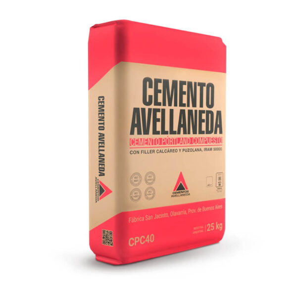 cemento avellaneda x 25kg